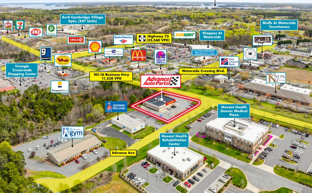 Advance Auto Parts | Denver NC.